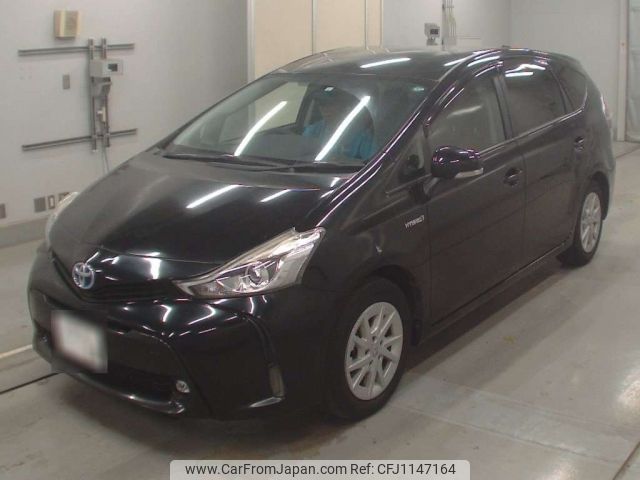 toyota prius-α 2015 -TOYOTA 【湘南 301ふ34】--Prius α ZVW41W-3384490---TOYOTA 【湘南 301ふ34】--Prius α ZVW41W-3384490- image 1