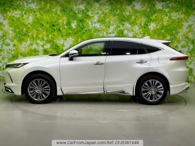 toyota harrier-hybrid 2021 quick_quick_6AA-AXUH80_AXUH80-0035459 image 2