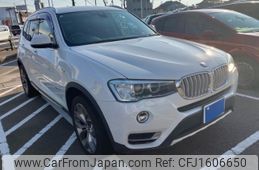 bmw x3 2015 CFJ1606650