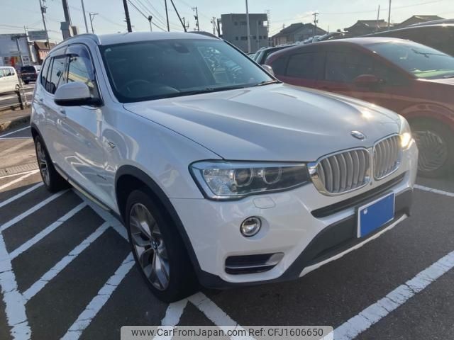 bmw x3 2015 CFJ1606650 image 1
