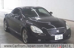 toyota soarer 2001 -TOYOTA 【盛岡 300ﾃ6155】--Soarer UZZ40--0007670---TOYOTA 【盛岡 300ﾃ6155】--Soarer UZZ40--0007670-