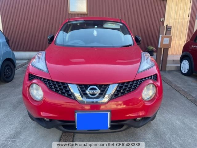 nissan juke 2016 -NISSAN--Juke DBA-YF15--YF15-501338---NISSAN--Juke DBA-YF15--YF15-501338- image 1