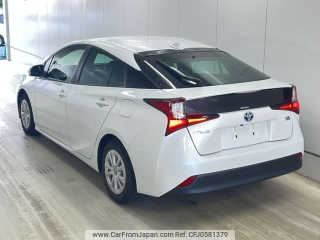 toyota prius 2021 -TOYOTA--Prius ZVW51-6188015---TOYOTA--Prius ZVW51-6188015- image 2