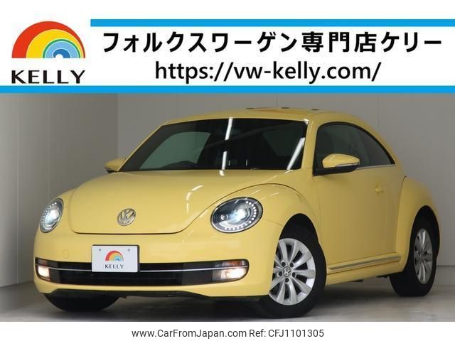 volkswagen the-beetle 2013 quick_quick_16CBZ_WVWZZZ16ZEM621416 image 1