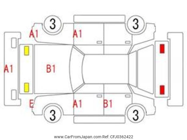 honda n-wgn 2015 -HONDA--N WGN DBA-JH1--JH1-1204804---HONDA--N WGN DBA-JH1--JH1-1204804- image 2