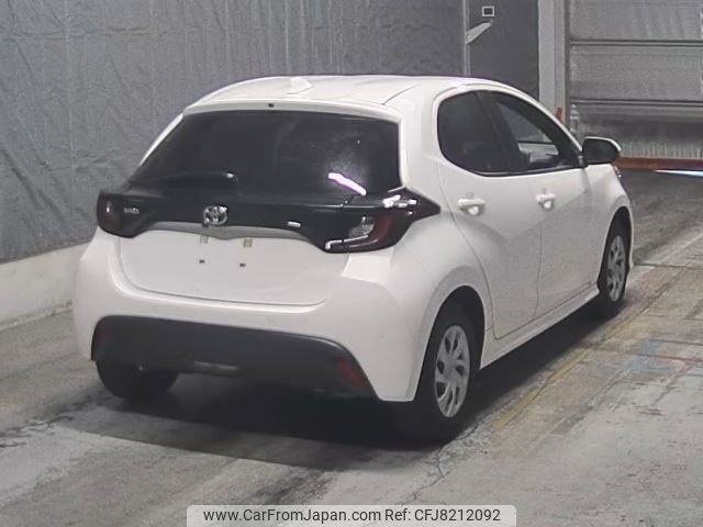 toyota yaris 2021 -TOYOTA--Yaris KSP210-0042675---TOYOTA--Yaris KSP210-0042675- image 2