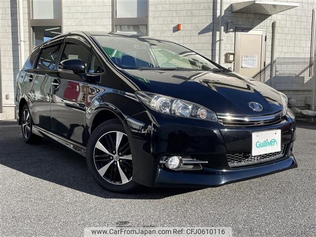 toyota wish 2015 -TOYOTA--Wish DBA-ZGE20W--ZGE20-6029236---TOYOTA--Wish DBA-ZGE20W--ZGE20-6029236- image 1