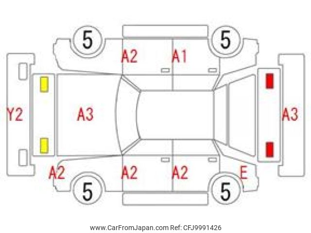 toyota voxy 2010 -TOYOTA--Voxy DBA-ZRR70G--ZRR70-0308345---TOYOTA--Voxy DBA-ZRR70G--ZRR70-0308345- image 2