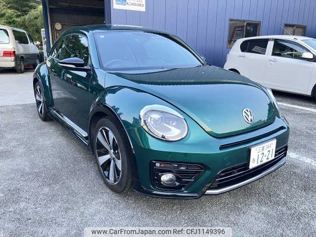 volkswagen the-beetle 2017 -VOLKSWAGEN--VW The Beetle ABA-16CPL--WVWZZZ16ZHM635145---VOLKSWAGEN--VW The Beetle ABA-16CPL--WVWZZZ16ZHM635145- image 1