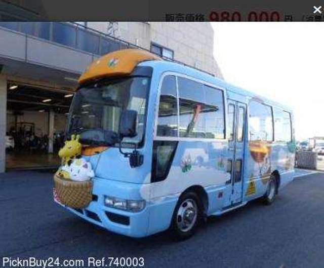 nissan civilian-bus 2005 740003 image 1