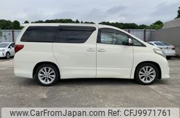 toyota alphard 2010 NIKYO_SP72955