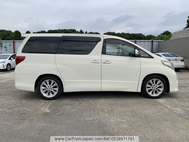 toyota alphard 2010 NIKYO_SP72955 image 1