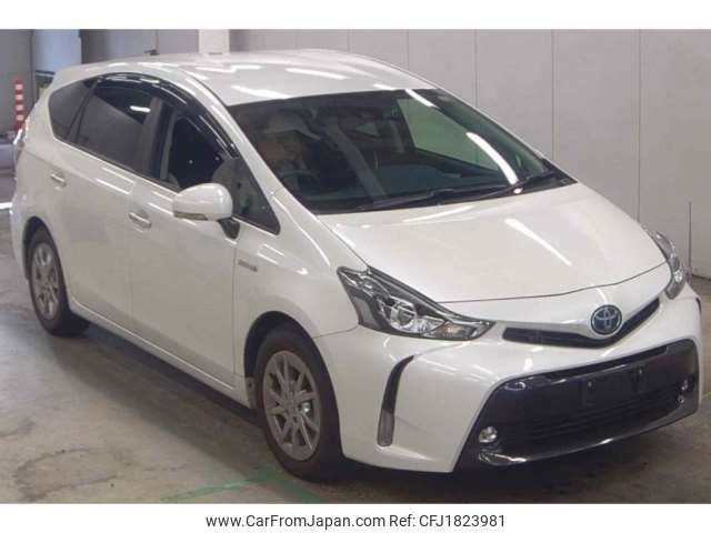 toyota prius-α 2020 CFJ1823981 image 1
