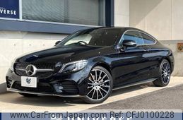 mercedes-benz c-class 2018 -MERCEDES-BENZ--Benz C Class DBA-205340--WDD2053402F766722---MERCEDES-BENZ--Benz C Class DBA-205340--WDD2053402F766722-