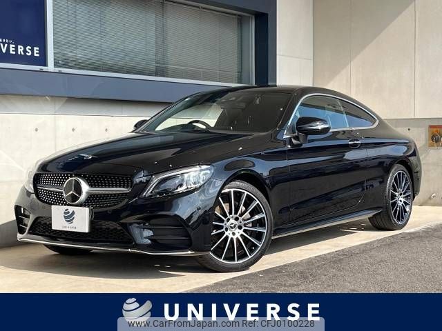 mercedes-benz c-class 2018 -MERCEDES-BENZ--Benz C Class DBA-205340--WDD2053402F766722---MERCEDES-BENZ--Benz C Class DBA-205340--WDD2053402F766722- image 1