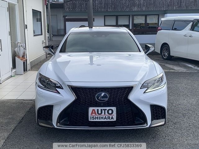 lexus ls 2018 -LEXUS--Lexus LS DAA-GVF50--GVF50-6003400---LEXUS--Lexus LS DAA-GVF50--GVF50-6003400- image 1