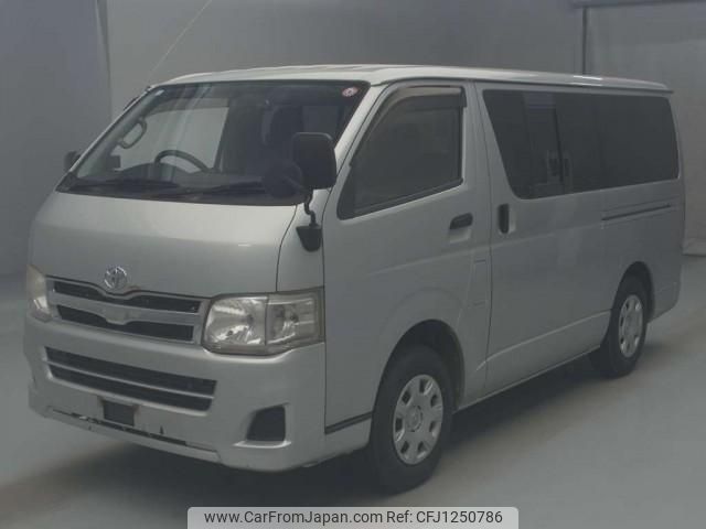 toyota hiace-van 2012 quick_quick_LDF-KDH206V_8045379 image 1
