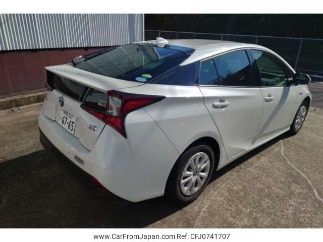 toyota prius 2019 -TOYOTA 【岐阜 303ﾆ6765】--Prius DAA-ZVW51--ZVW51-6126138---TOYOTA 【岐阜 303ﾆ6765】--Prius DAA-ZVW51--ZVW51-6126138- image 2