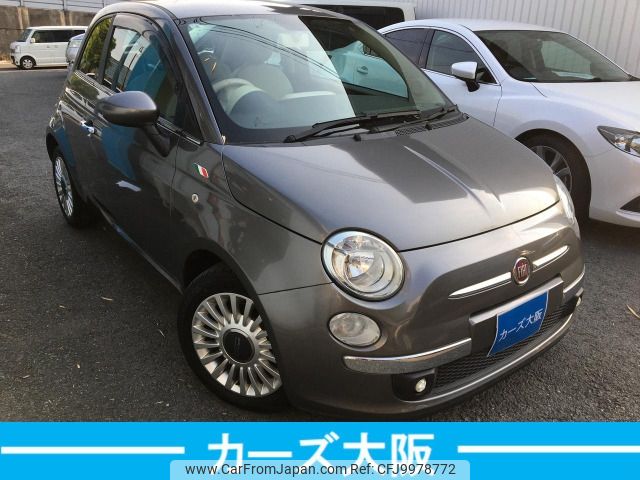 fiat 500 2012 -FIAT--Fiat 500 ABA-31209--ZFA31200000789275---FIAT--Fiat 500 ABA-31209--ZFA31200000789275- image 1