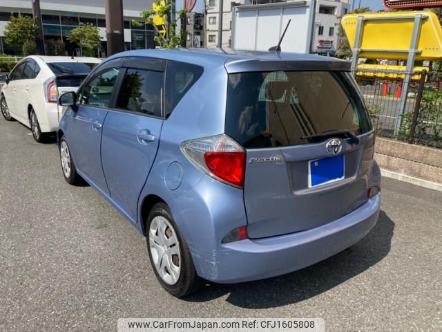 toyota ractis 2011 CFJ1605808 image 2