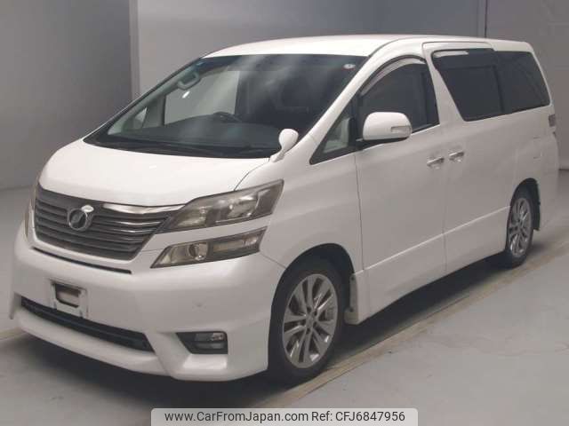 toyota vellfire 2011 -TOYOTA--Vellfire DBA-ANH20W--ANH20-8165821---TOYOTA--Vellfire DBA-ANH20W--ANH20-8165821- image 1