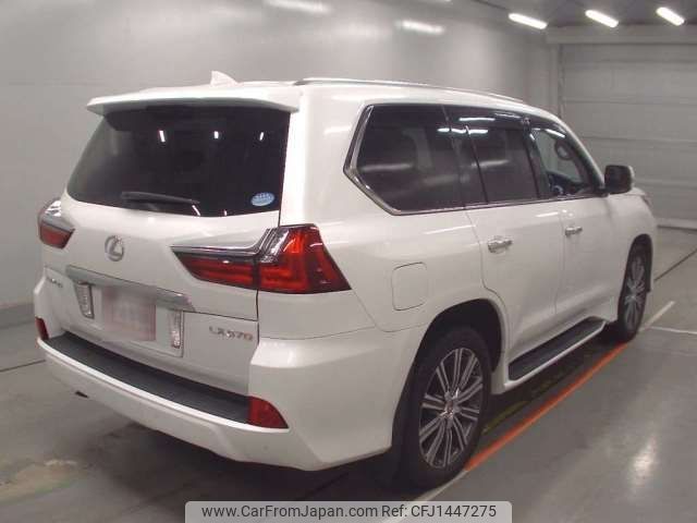 lexus lx 2016 -LEXUS--Lexus LX DBA-URJ201W--URJ201-4214772---LEXUS--Lexus LX DBA-URJ201W--URJ201-4214772- image 2