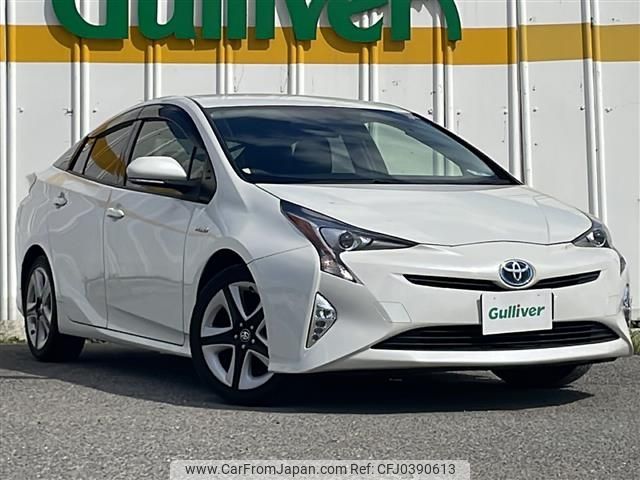 toyota prius 2016 -TOYOTA--Prius DAA-ZVW50--ZVW50-6009913---TOYOTA--Prius DAA-ZVW50--ZVW50-6009913- image 1