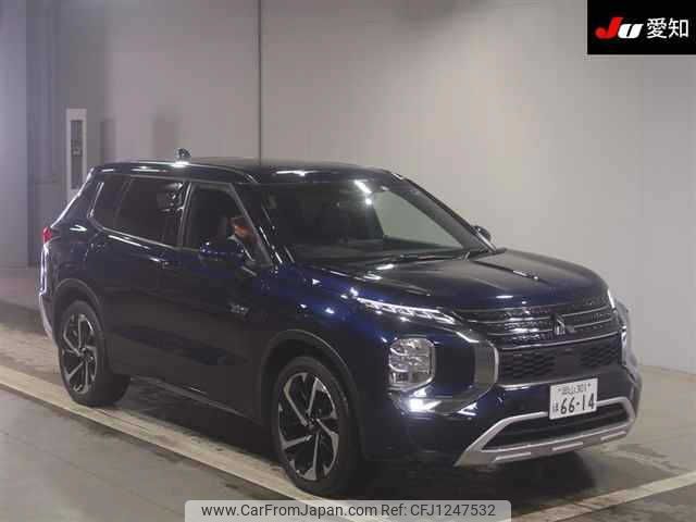mitsubishi outlander-phev 2022 -MITSUBISHI 【岡山 301ﾎ6614】--Outlander PHEV GN0W-0302070---MITSUBISHI 【岡山 301ﾎ6614】--Outlander PHEV GN0W-0302070- image 1