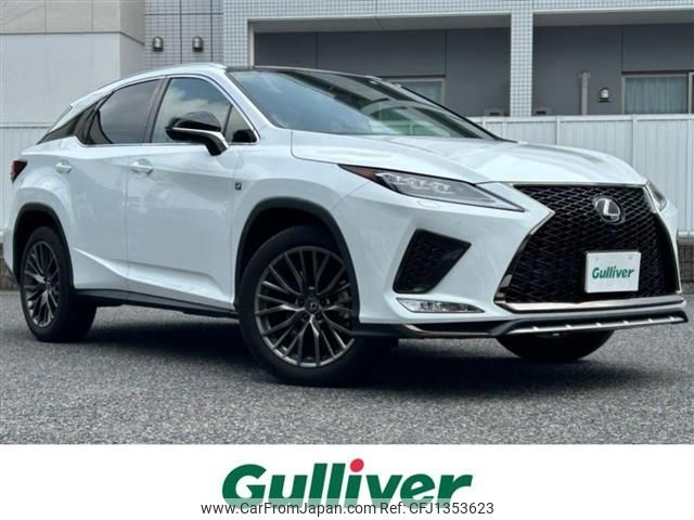 lexus rx 2021 -LEXUS--Lexus RX 3BA-AGL20W--AGL20-0019836---LEXUS--Lexus RX 3BA-AGL20W--AGL20-0019836- image 1