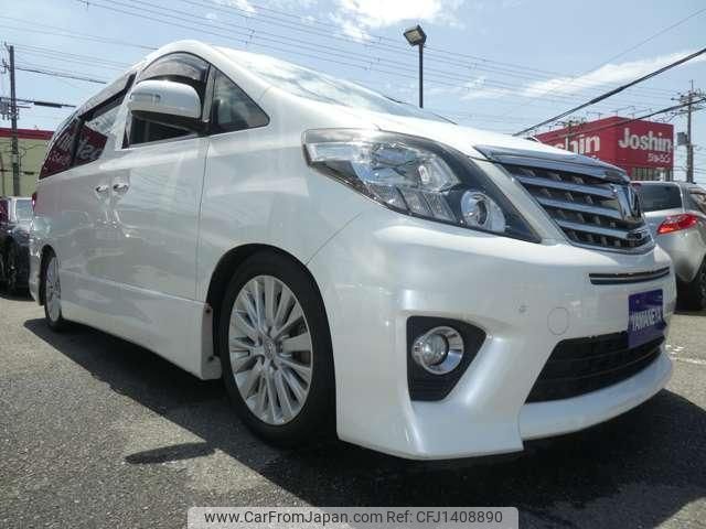 toyota alphard-g 2012 quick_quick_DBA-ANH20W_ANH20-8231738 image 2
