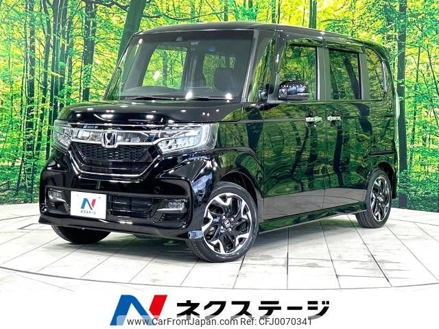 honda n-box 2019 -HONDA--N BOX DBA-JF3--JF3-2107802---HONDA--N BOX DBA-JF3--JF3-2107802- image 1