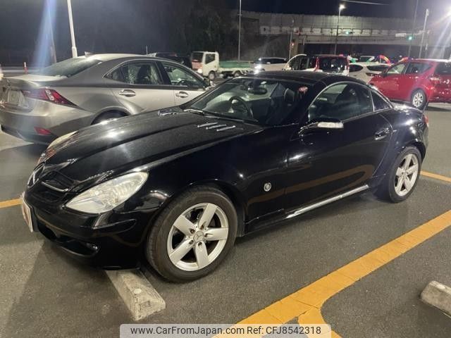 mercedes-benz slk-class 2007 -MERCEDES-BENZ--Benz SLK CBA-171442--WDB1714422F175821---MERCEDES-BENZ--Benz SLK CBA-171442--WDB1714422F175821- image 1