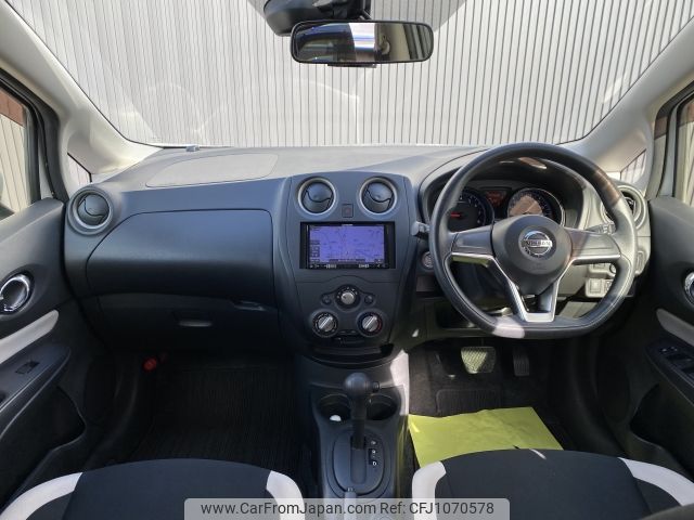 nissan note 2017 -NISSAN--Note DBA-E12--E12-535053---NISSAN--Note DBA-E12--E12-535053- image 2