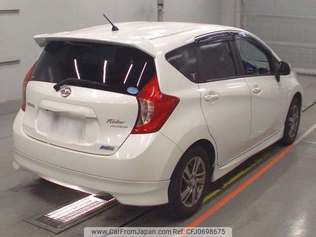 nissan note 2013 -NISSAN--Note DBA-E12--E12-127873---NISSAN--Note DBA-E12--E12-127873- image 2