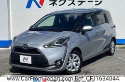toyota sienta 2017 CFJ1634044