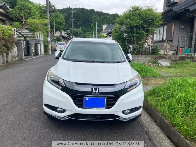 honda vezel 2014 -HONDA--VEZEL DAA-RU3--RU3-1044632---HONDA--VEZEL DAA-RU3--RU3-1044632- image 1