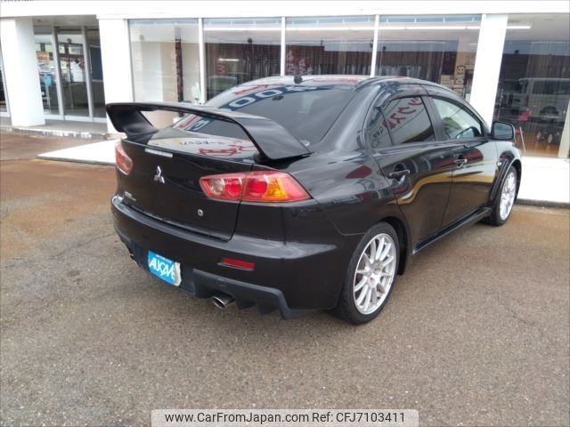 mitsubishi lancer 2007 -MITSUBISHI--Lancer CBA-CZ4A--CZ4A----MITSUBISHI--Lancer CBA-CZ4A--CZ4A-- image 2