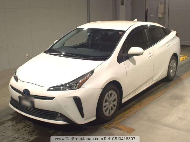 toyota prius 2021 -TOYOTA--Prius 6AA-ZVW51--ZVW51-6217971---TOYOTA--Prius 6AA-ZVW51--ZVW51-6217971- image 1