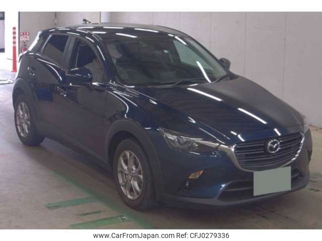 mazda cx-3 2021 -MAZDA--CX-3 5BA-DKLFW--DKLFW-105414---MAZDA--CX-3 5BA-DKLFW--DKLFW-105414- image 1