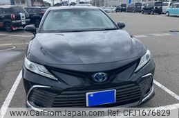 toyota camry 2021 CFJ1676829