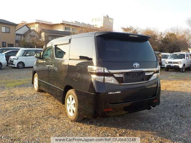 toyota vellfire 2012 -TOYOTA--Vellfire DBA-ANH25W--ANH25-8038938---TOYOTA--Vellfire DBA-ANH25W--ANH25-8038938- image 2