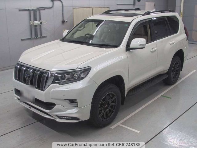 toyota land-cruiser-prado 2021 -TOYOTA 【八王子 346せ310】--Land Cruiser Prado TRJ150W-0124669---TOYOTA 【八王子 346せ310】--Land Cruiser Prado TRJ150W-0124669- image 1