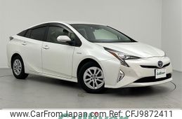 toyota prius 2017 -TOYOTA--Prius DAA-ZVW50--ZVW50-6086487---TOYOTA--Prius DAA-ZVW50--ZVW50-6086487-