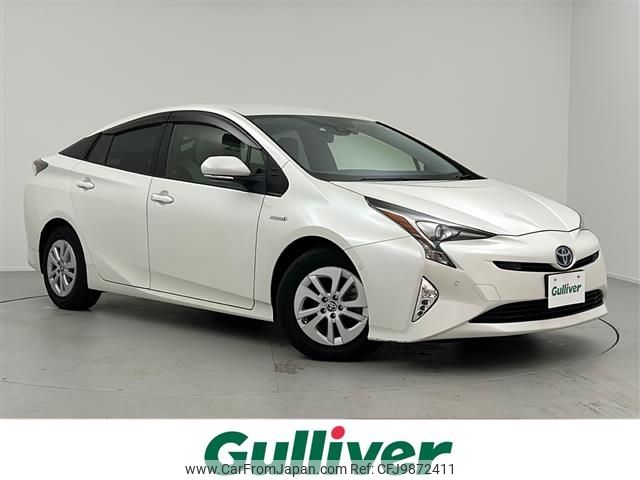 toyota prius 2017 -TOYOTA--Prius DAA-ZVW50--ZVW50-6086487---TOYOTA--Prius DAA-ZVW50--ZVW50-6086487- image 1