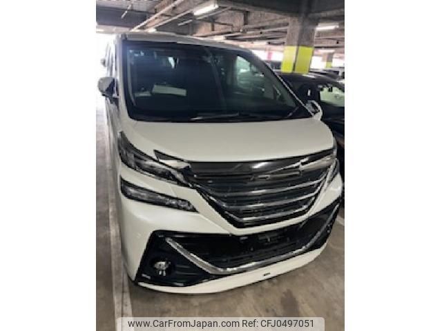 toyota vellfire 2016 quick_quick_DBA-AGH30W_0104163 image 1