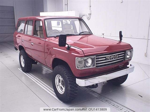 toyota land-cruiser 1987 -TOYOTA--Land Cruiser FJ62Vｶｲ-ｸﾏ92218ｸﾏ---TOYOTA--Land Cruiser FJ62Vｶｲ-ｸﾏ92218ｸﾏ- image 1