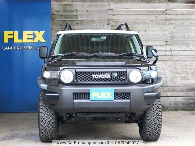 toyota fj-cruiser 2012 -TOYOTA--FJ Curiser CBA-GSJ15W--GSJ15-0119576---TOYOTA--FJ Curiser CBA-GSJ15W--GSJ15-0119576- image 2