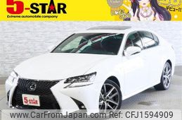 lexus gs 2018 CFJ1594909