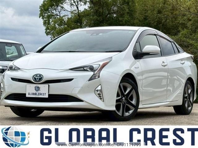 toyota prius 2018 quick_quick_DAA-ZVW50_ZVW50-6136094 image 1