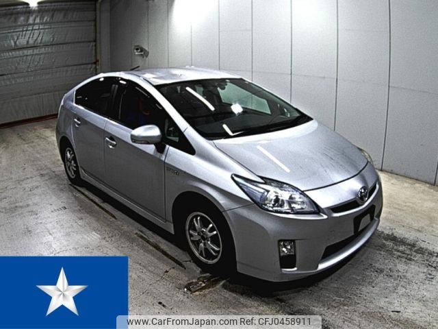 toyota prius 2010 -TOYOTA--Prius ZVW30--ZVW30-0124376---TOYOTA--Prius ZVW30--ZVW30-0124376- image 1